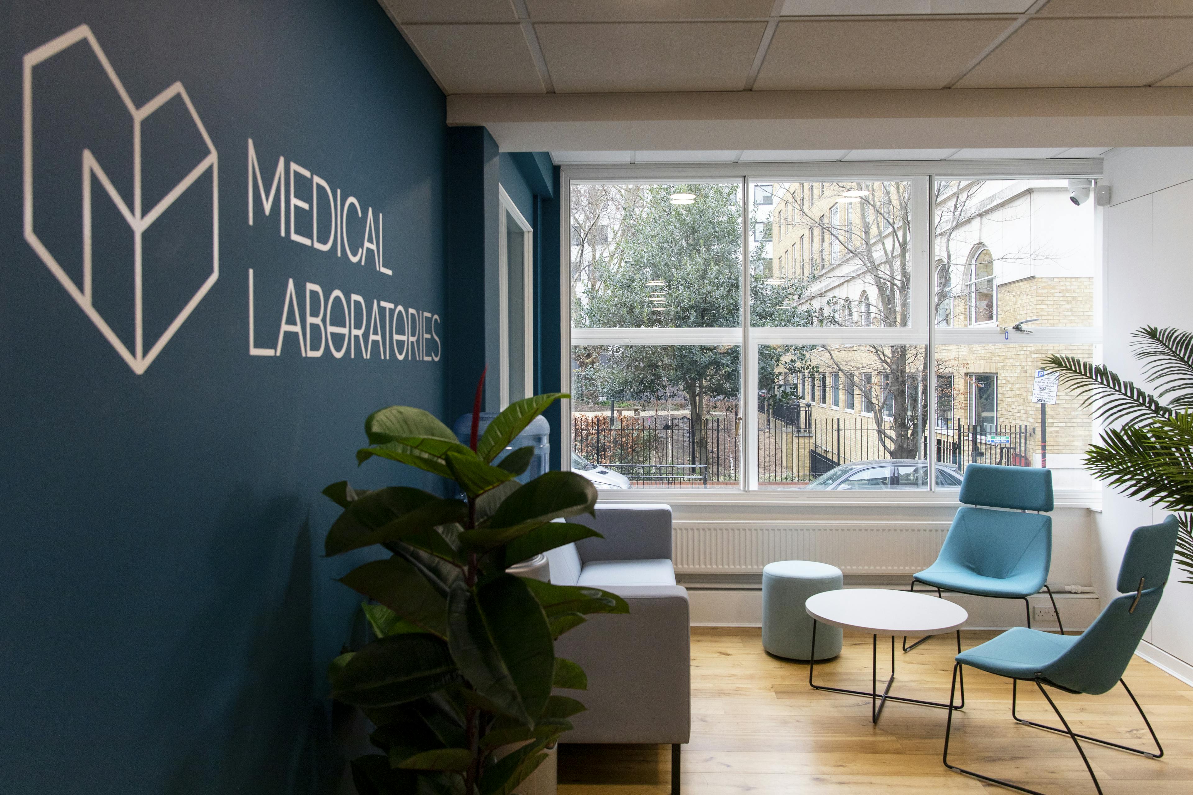 Medical Laboratories - our new Healthcare facility and laboratory in Central London!